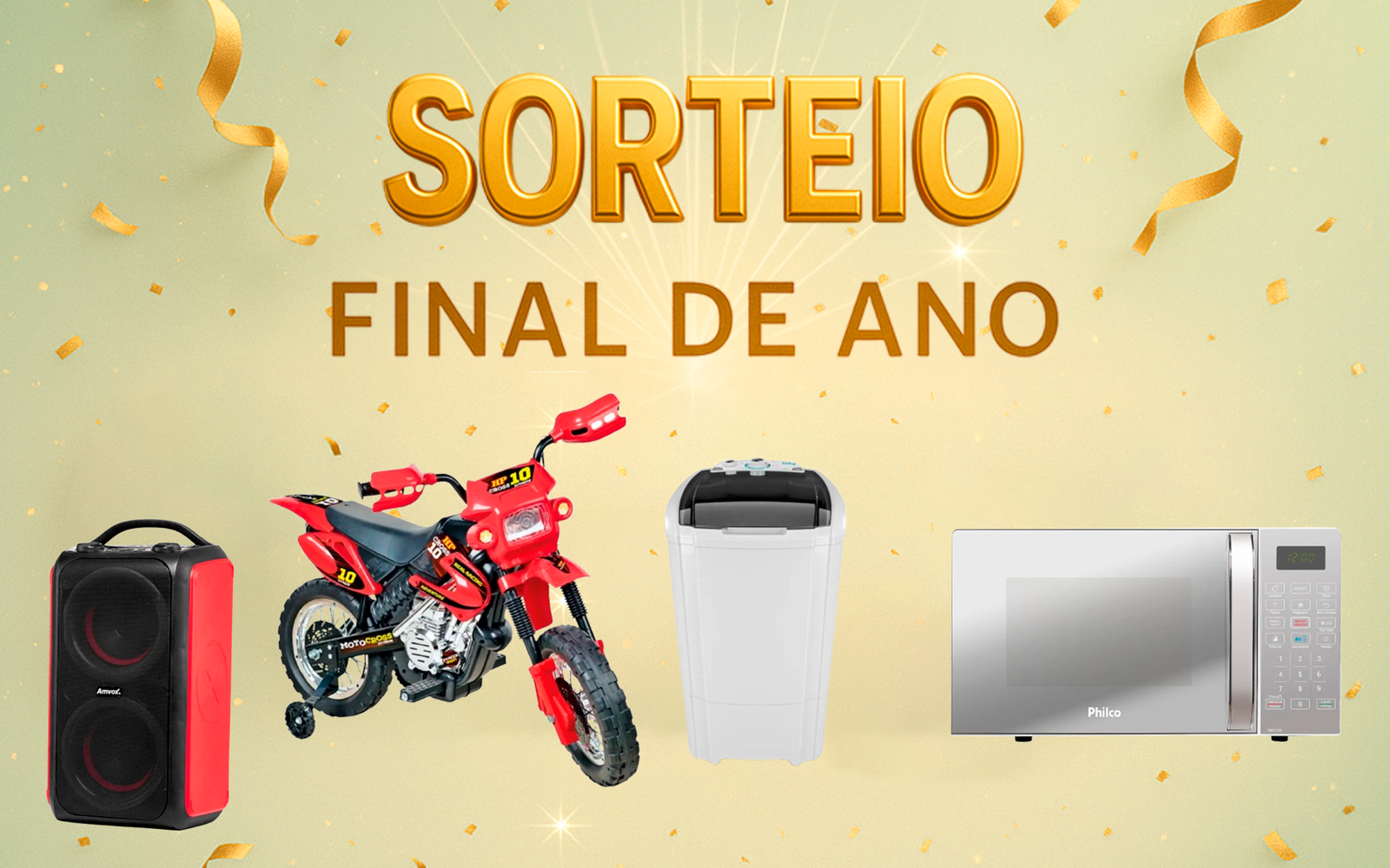 Supermercado do Sindicato STR lança o grande Sorteio de Final de Ano