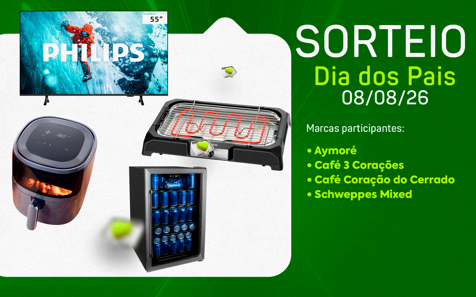 Sorteio Dia dos Pais 2026 no Supermercado do Sindicato STR