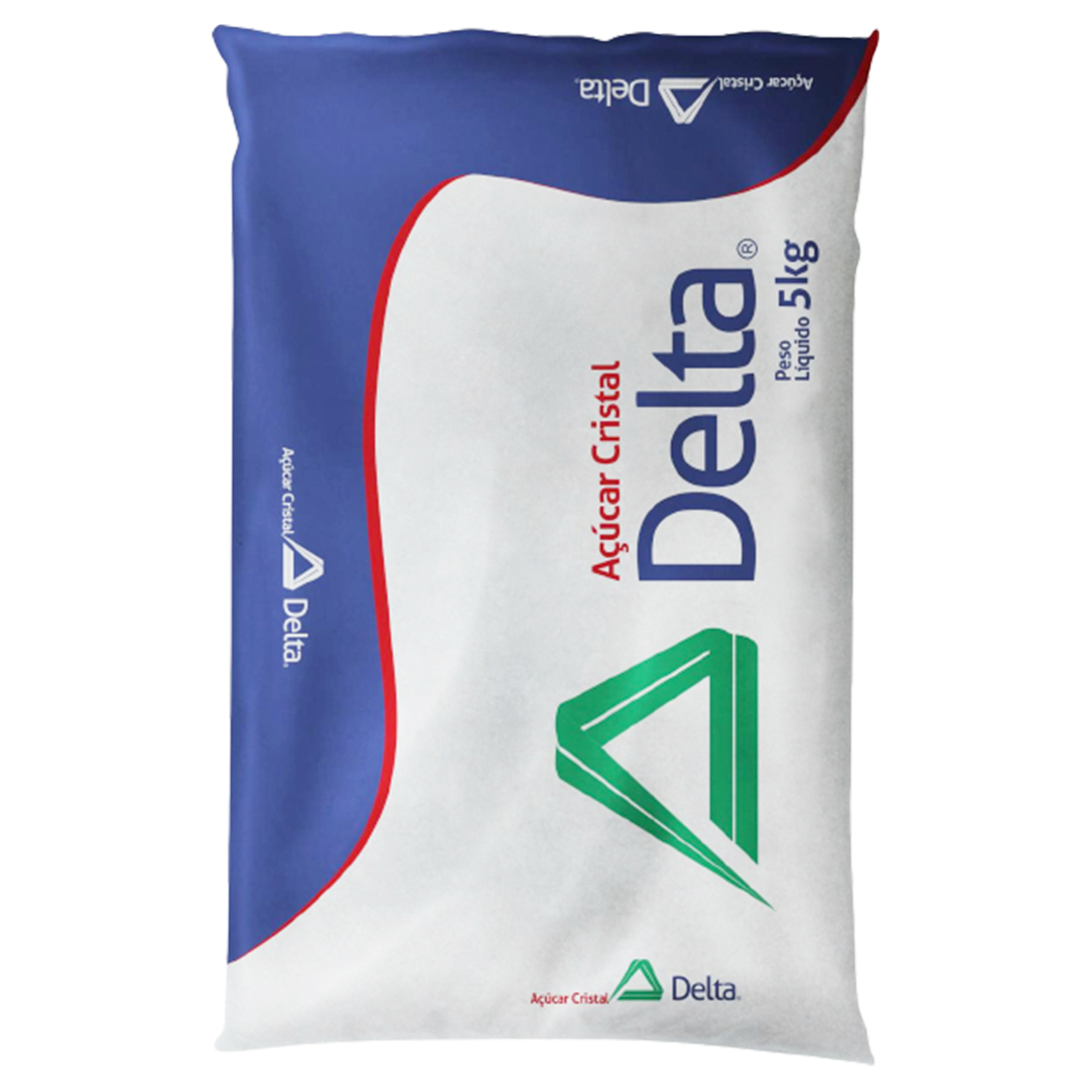 Açúcar Cristal Delta 5kg