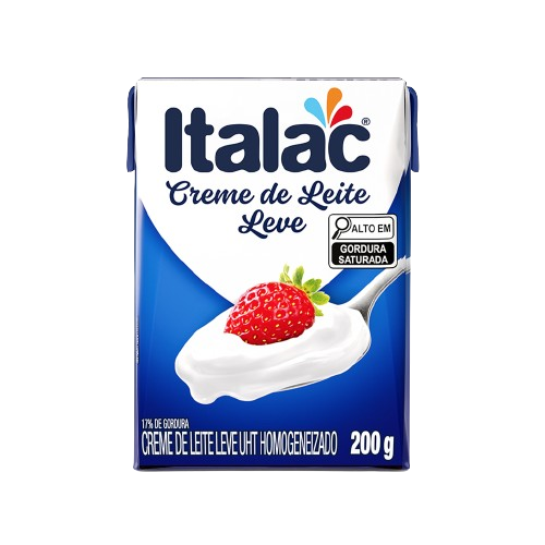 Creme De Leite Italac Uht 200ml