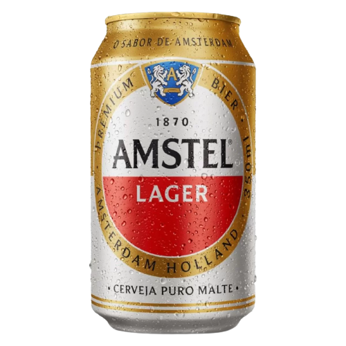Cerveja Amstel Lager 350ml