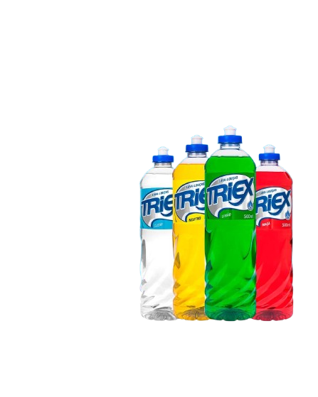 Detergente Triex 500ml Fragrâncias