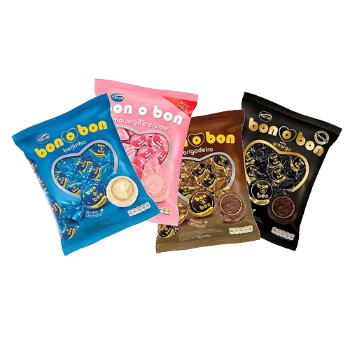 Bombom Bonobon 750gr Sabores
