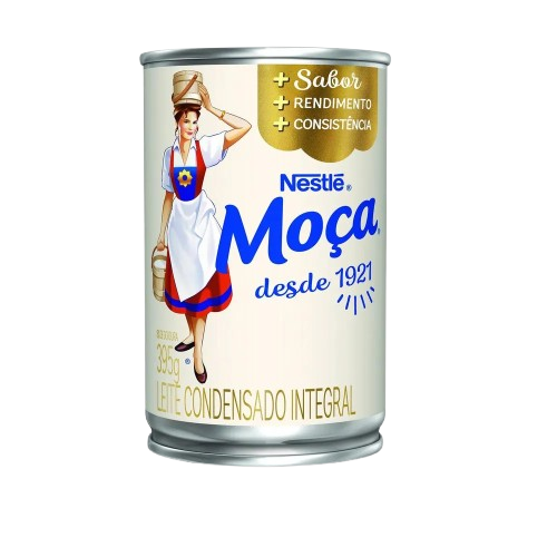 Leite Condensado Nestlé Moça Lt 395gr