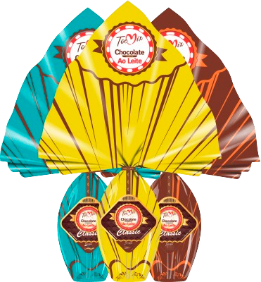 Ovo De Páscoa Toc Mix 50gr Nº9