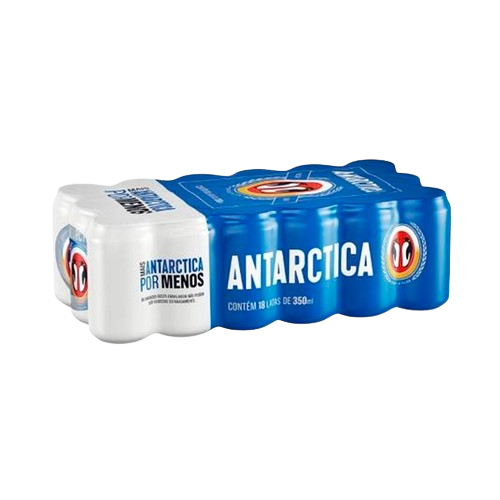 Cerveja Antárctica Boa Cx C/18un 350ml (R$2,99 Á Un )