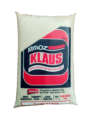 Arroz Klaus Tp1 5kg