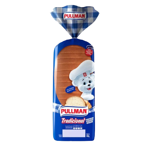 Pão De Forma Pullman 480gr Tradicional
