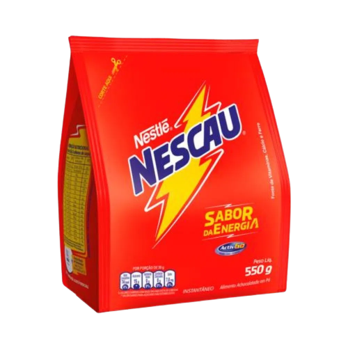 Achocolatado Nescau Sachê 550gr