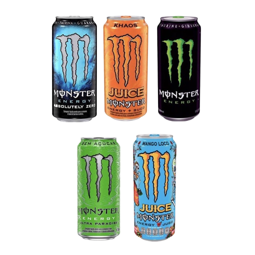 Energético Monster 473ml Sabores