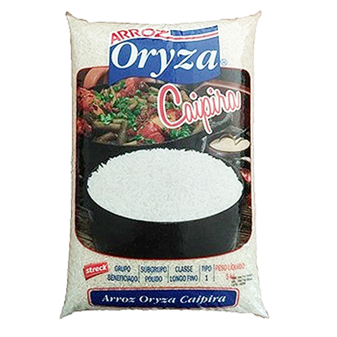 Arroz Oryza Caipira 5kg
