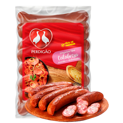 Linguiça Calabresa Perdigão