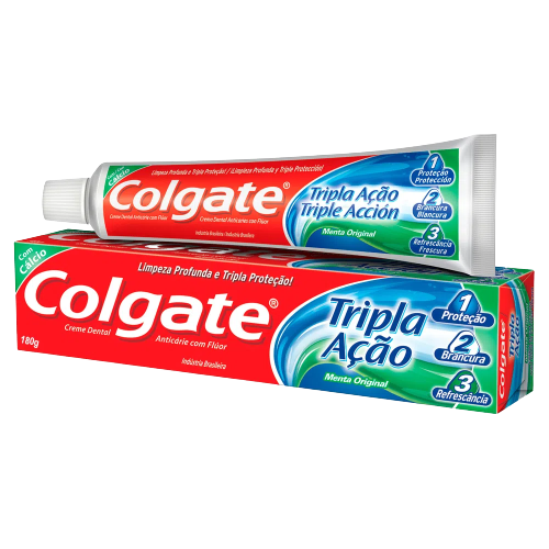 Creme Dental Colgate Tripla Ação 180gr