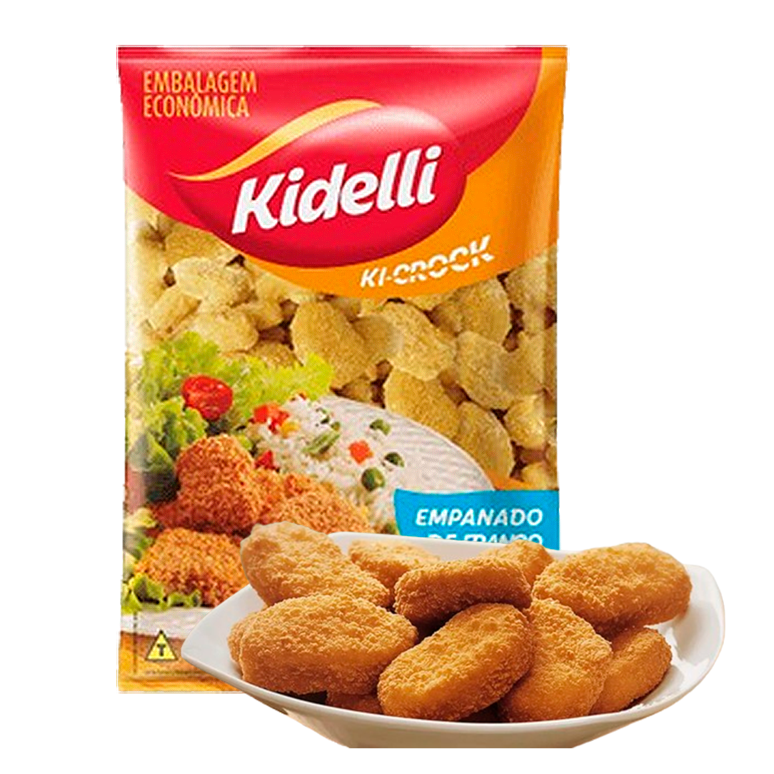 Empanado De Frango Kidelli A Granel
