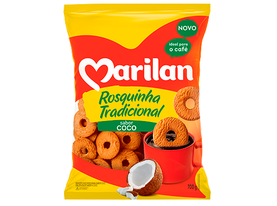 Biscoito Marilan Rosquinha De Coco 500gr
