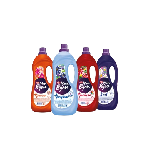 Amaciante De Roupas Mon Bijou 1,7lt Fragrâncias