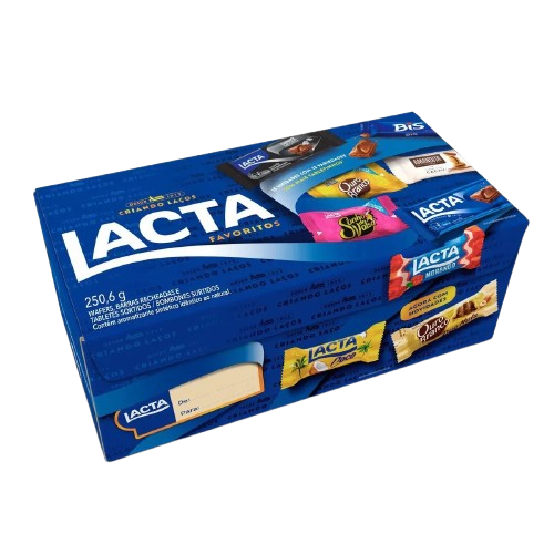 Bombom Lacta Grandes Sucessos 250,6gr