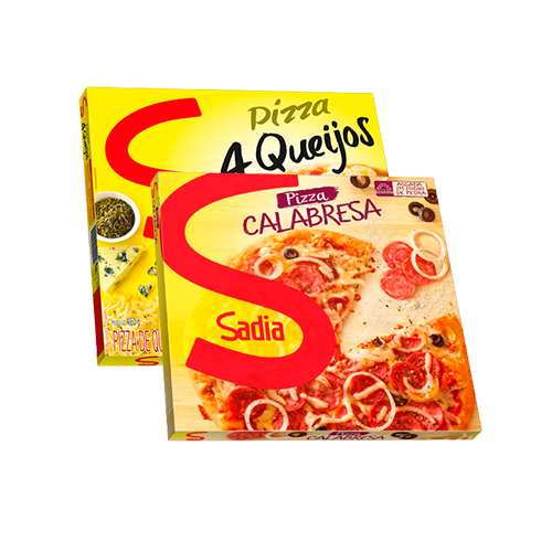 Pizza Sadia 460gr Sabores