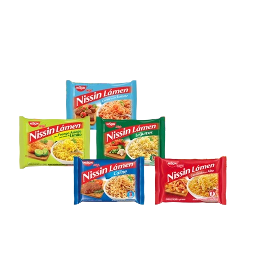 Lamén Nissin 85gr Sabores