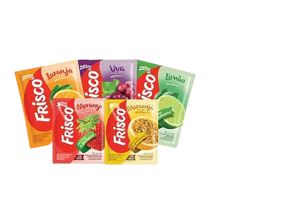 Suco Frisco 18gr Sabores