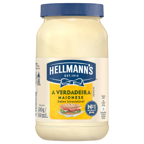 Maionese Hellmann’s 500gr
