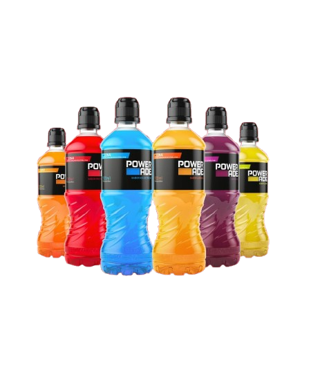 Powerade 500ml Sabores