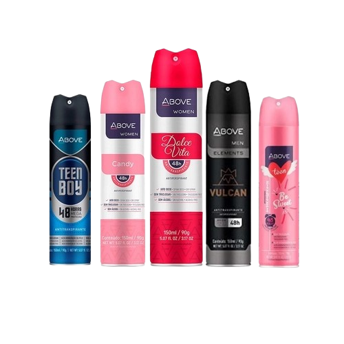 Desodorante Above Aero 150ml Fragrâncias