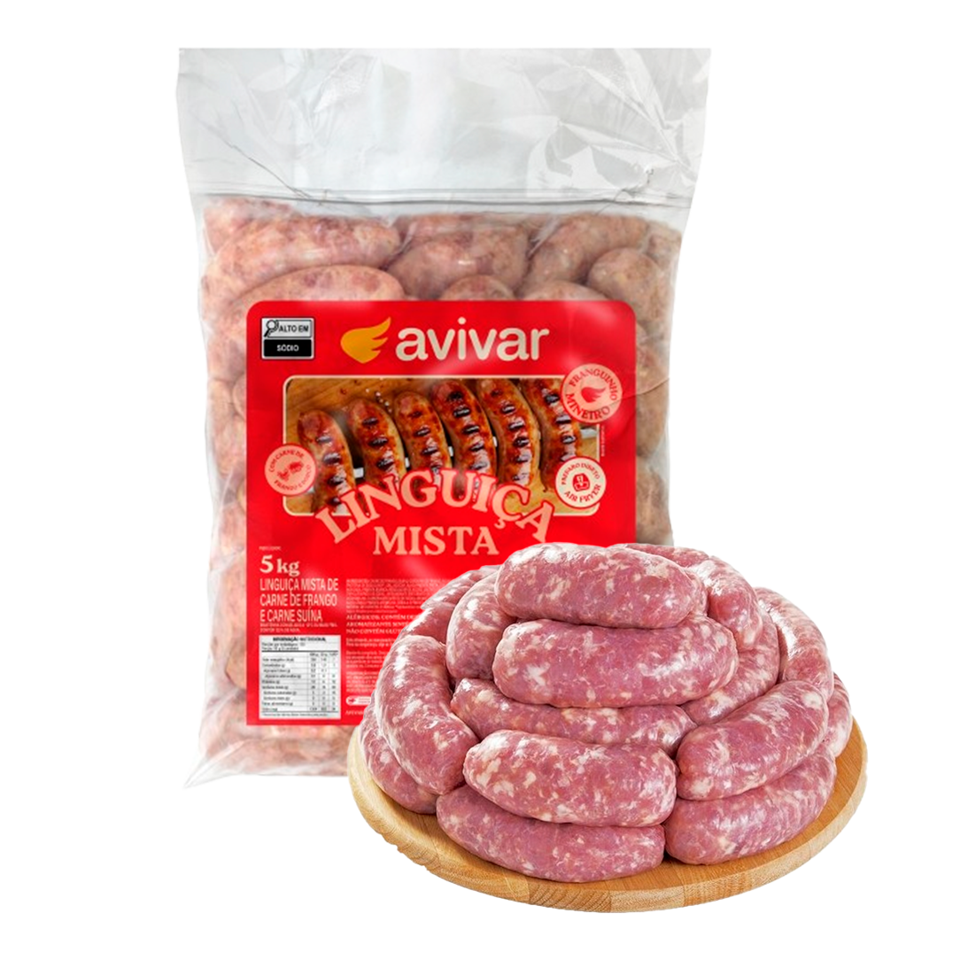 Linguiça Avivar Mista