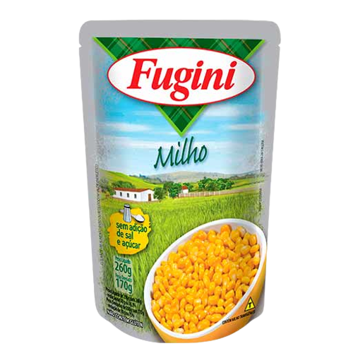 Milho Verde Fugini Sc 170gr