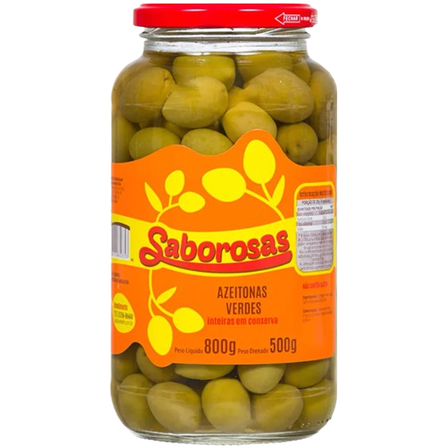 Azeitona Saborosa Vd 500gr