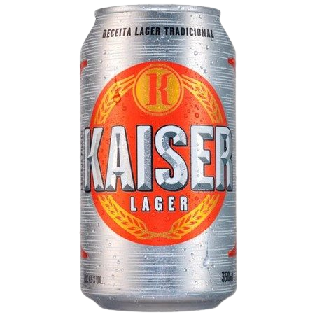 Cerveja Kaiser Pilsen 350ml